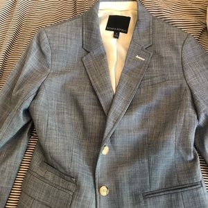 Women’s like new Banana republic chambray blazer